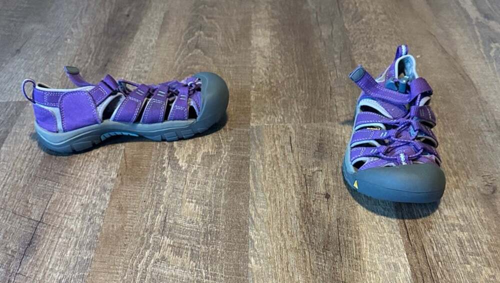 Keen Purple Sandals Kids Size 10